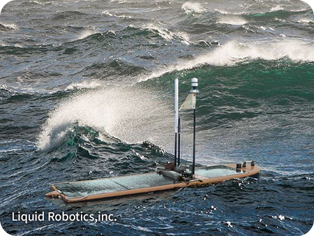 無人海洋観測装置へのタイムラプスカメラの搭載