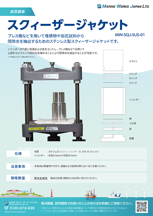 スクィーザージャケット