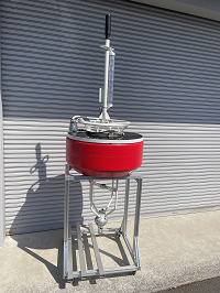 観測ブイ（大型・中型・小型モデル）写真