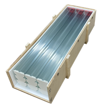 コア保管ケース用木箱写真