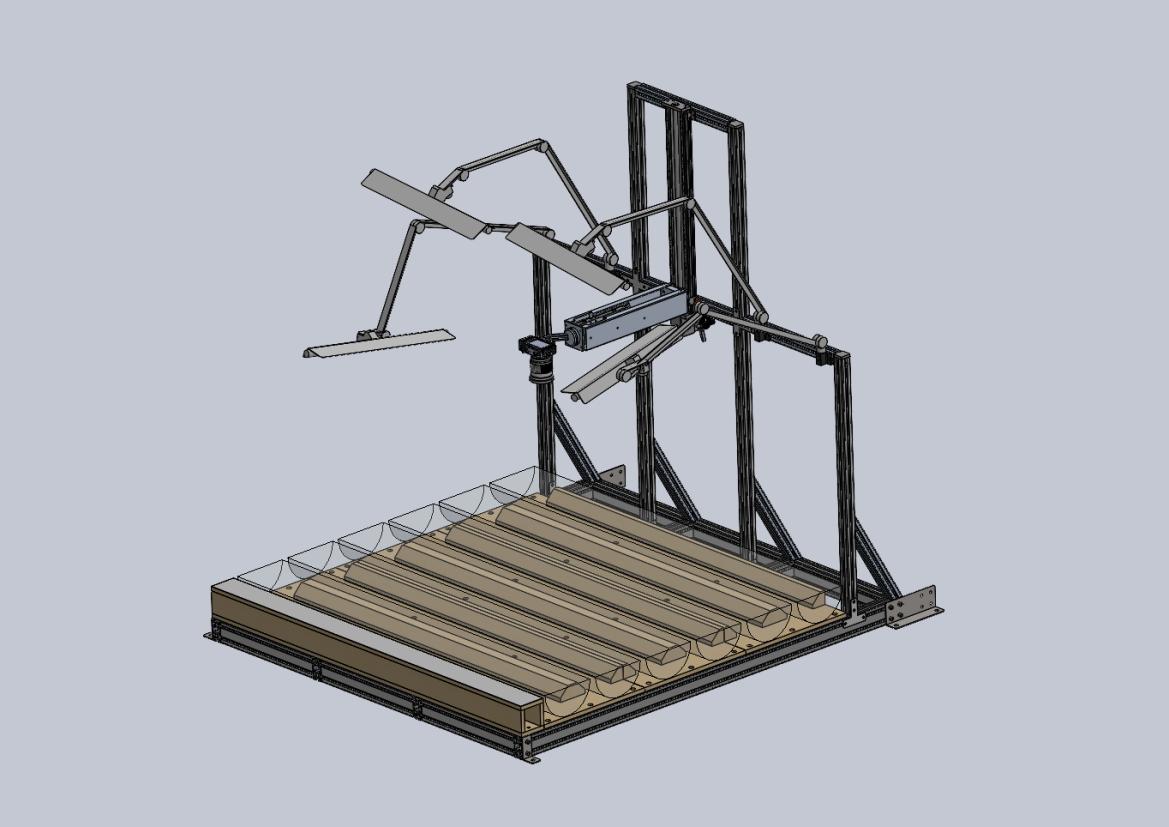 CTD採水の光景写真