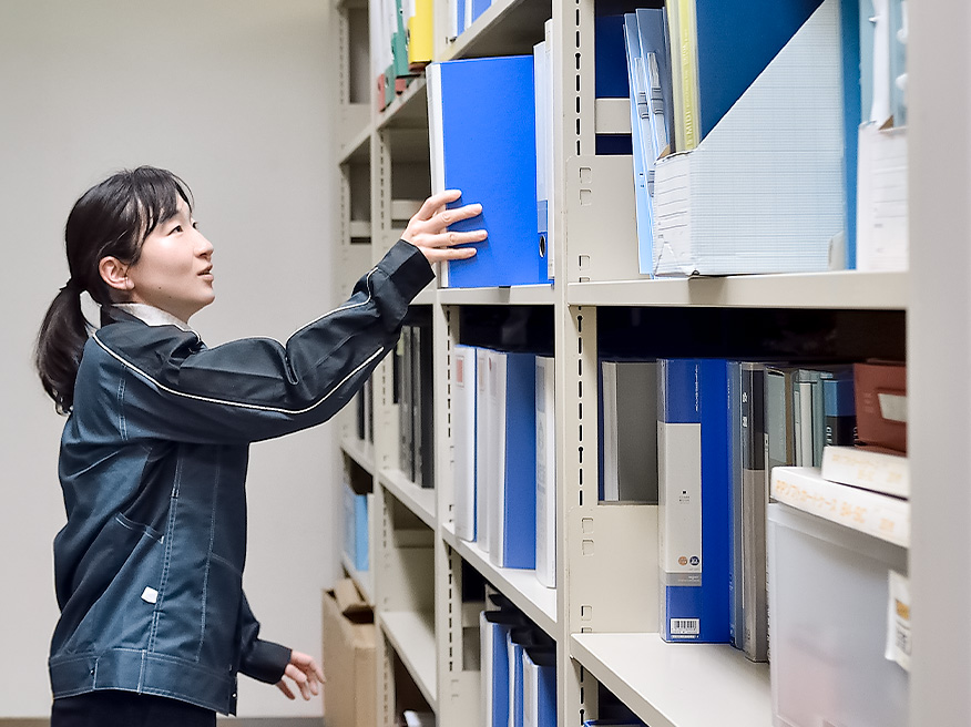 CTD採水の光景写真