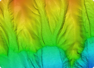 海底地形・構造物調査