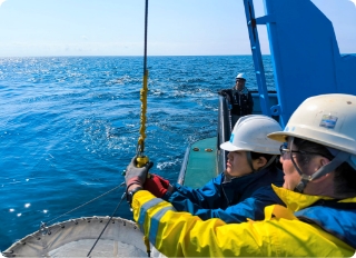 海洋調査・観測