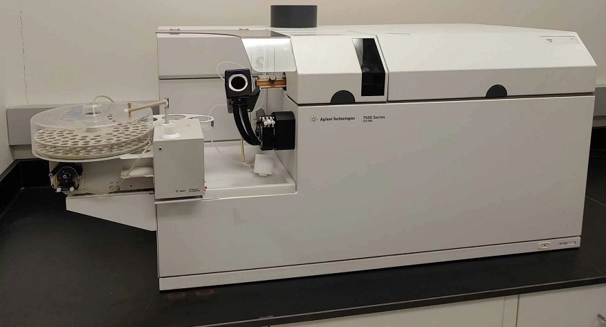 CTD採水の光景写真