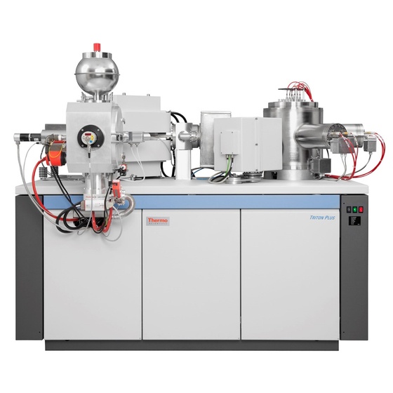 CTD採水の光景写真