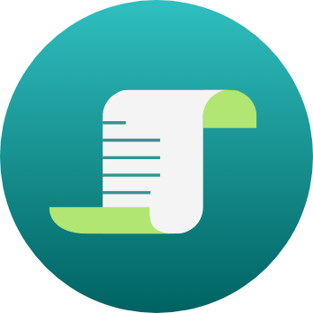 データのイラスト