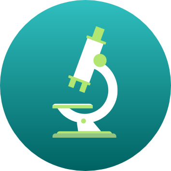 顕微鏡のイラスト