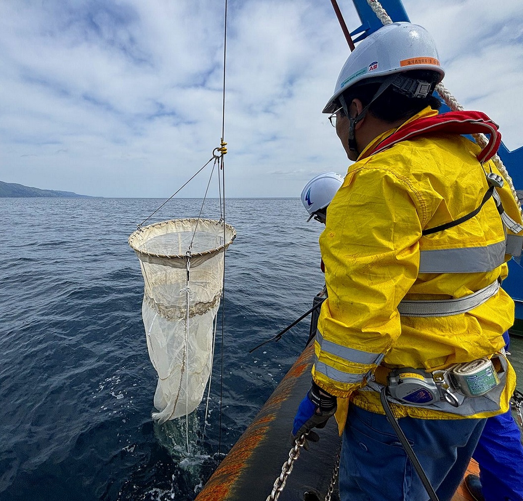 環境モニタリング背景写真