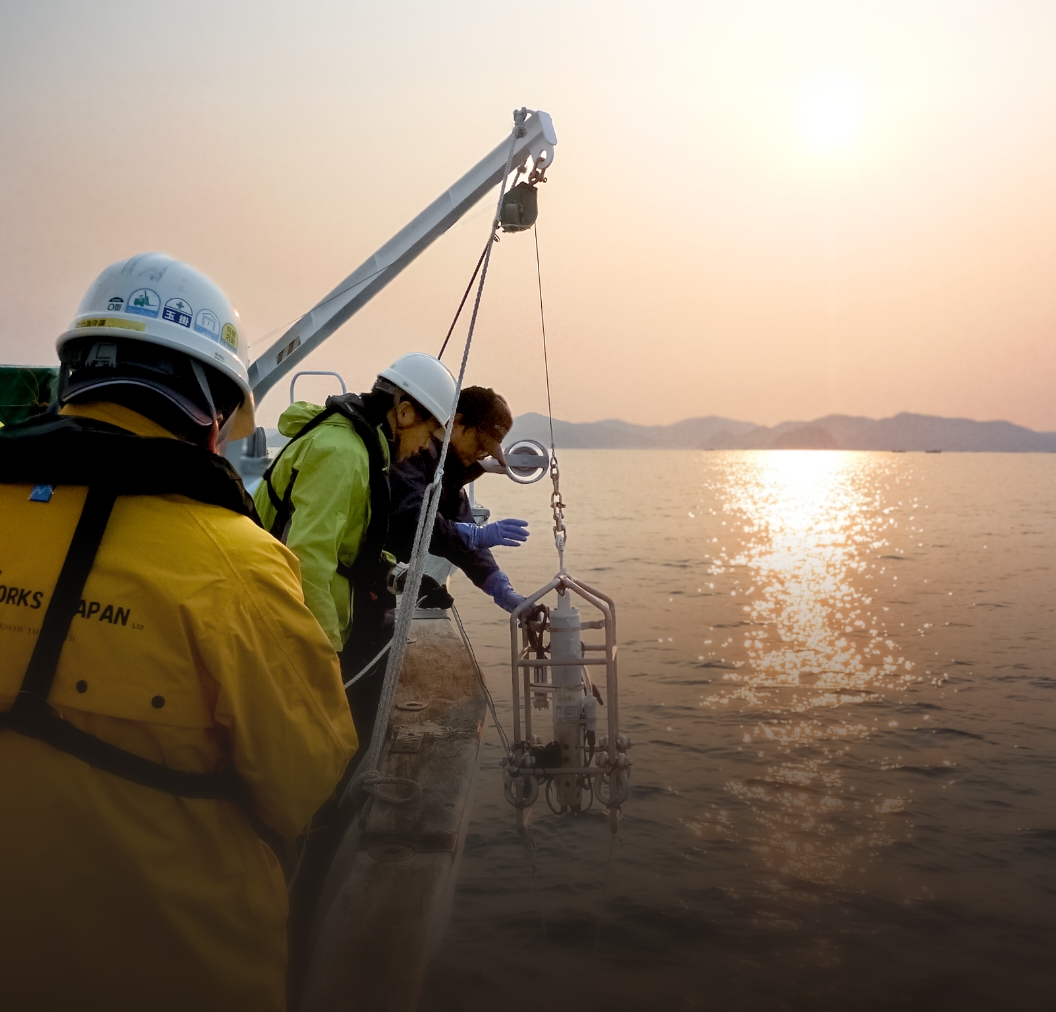 環境影響調査背景写真