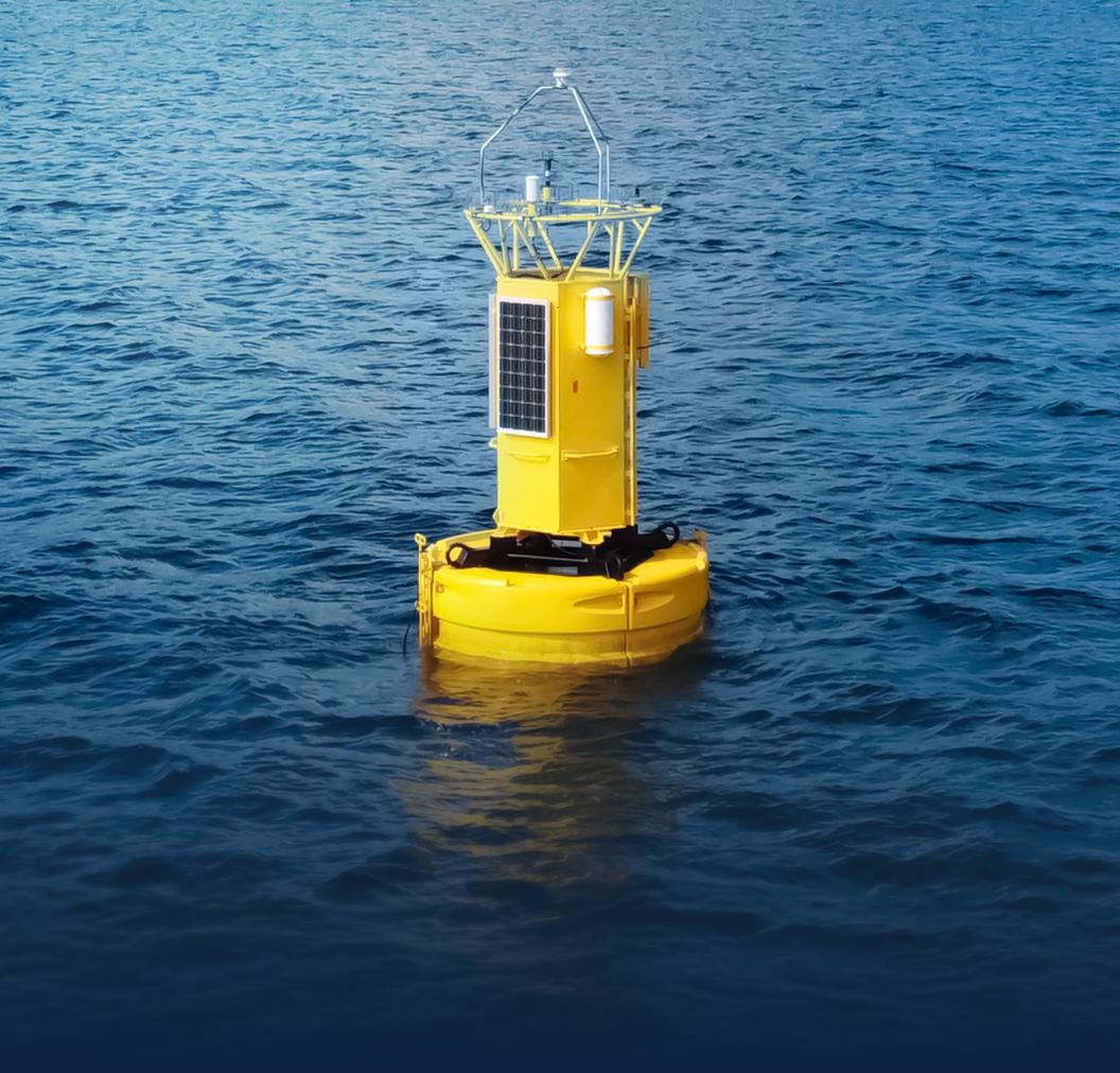 観測ブイ設計・製作背景写真