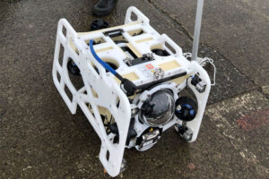 水中ドローン導入