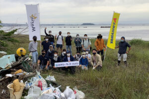 第1回ビーチクリーン