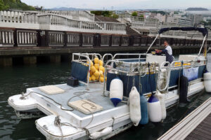 熱海沖海底の観察