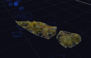 海底3Dモデル