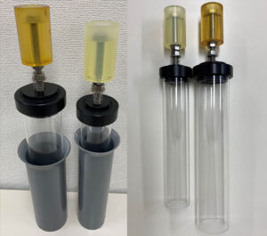 底質調査機器シリーズ（その2）：柱状採泥器