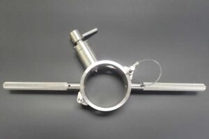 底質調査機器シリーズ（その3）：コアライナーカッター・コアキャップ