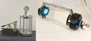 加圧実験機器のレンタル