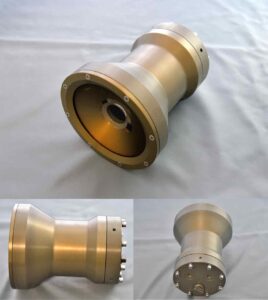 カメラ用耐圧容器の製作
