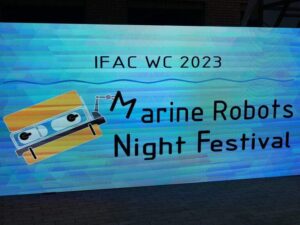 夜のみなとみらいで開催！！「海洋ロボット夜の祭典」への出展