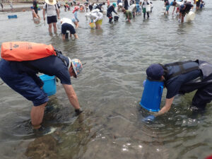 海洋ロボットを活用した地域社会の課題解決のための取り組み(その3）