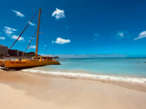 初めての海外乗船！？ハワイのホノルルから調査航海へ