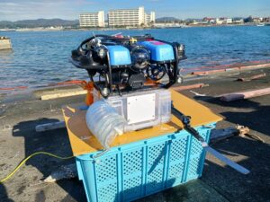 海洋ロボットを活用した地域社会の課題解決のための取り組み（その5）