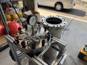 耐圧試験水槽の開発