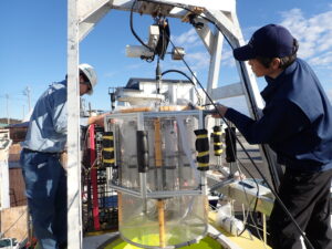 自動採水装置の開発