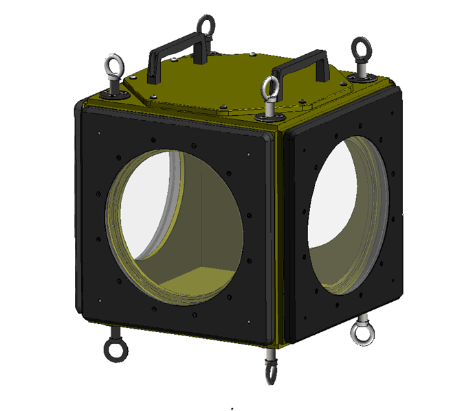 監視窓付き耐圧容器（高塚式耐圧容器）の開発